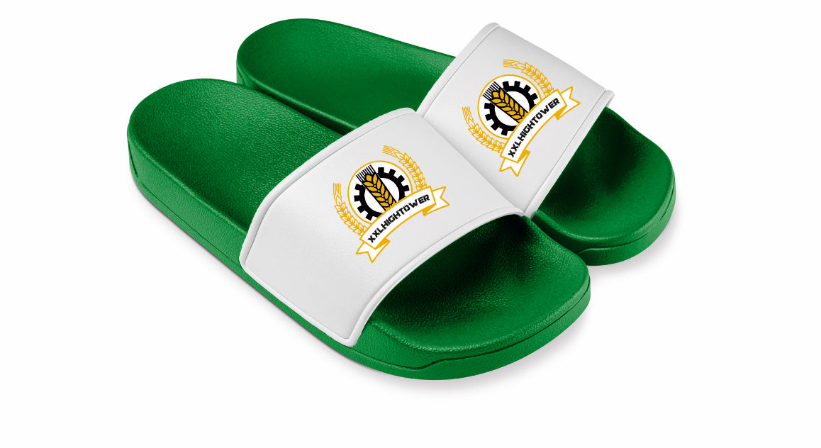 Badelatschen – Für echte Feld-Fashion-Victims ein Muss